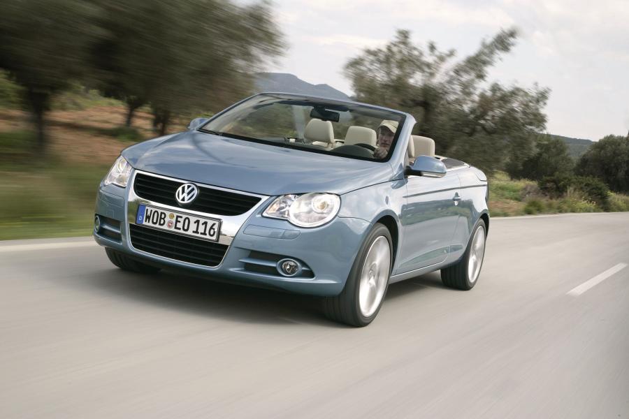  Volkswagen Eos 2006 года  (фото 64 из 162)